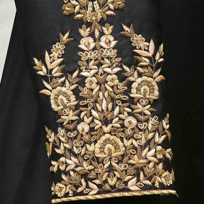 Black-Wedding-Sherwani-With-Gold-Embroidery-4.jpg