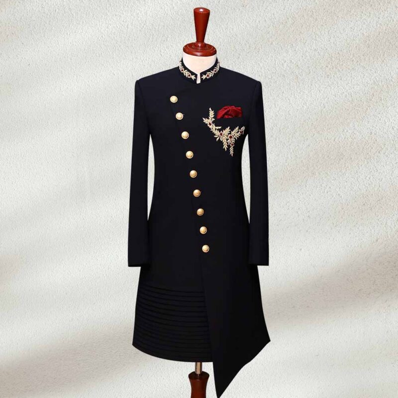 Buy-Angle-Cut-Black-Wedding-Sherwani-5.jpg