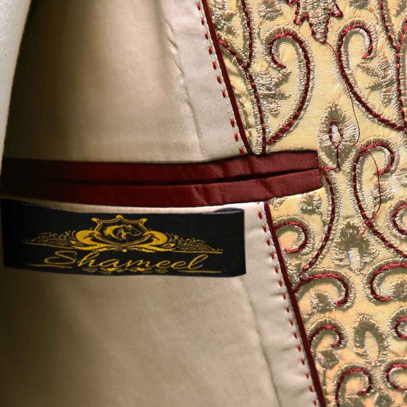 Golden-Self-Print-Wedding-Sherwani-4.jpg