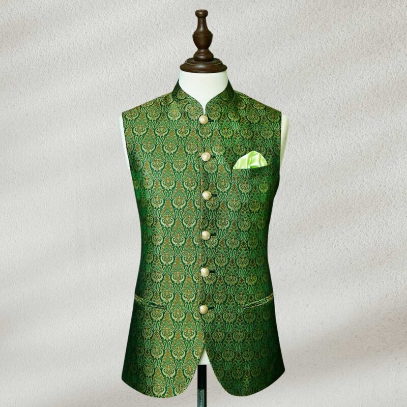 Green-Self-Jamawar-Waistcoat.jpg