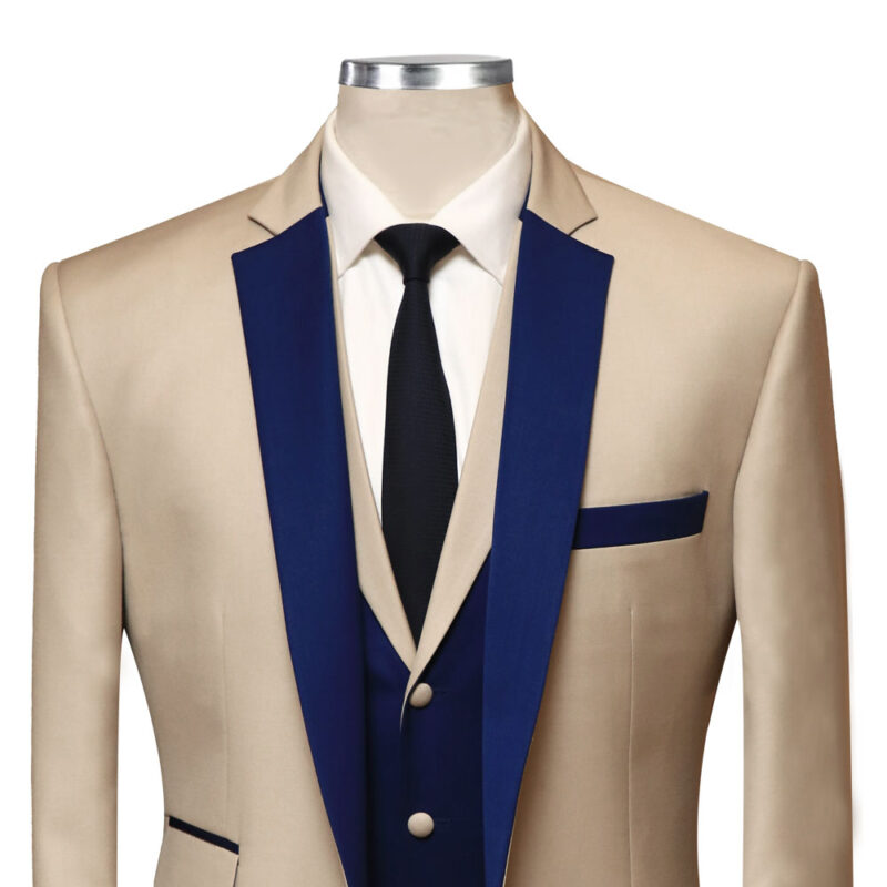 Light-Brown-Tuxedo-With-Blue-Lapel-2.jpg