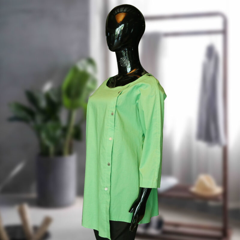 Light-Green-Short-Shirt-For-Women-3.jpg