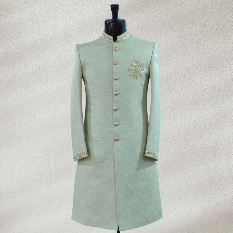 New-Tan-Brown-Raw-Silk-Zari-Embroidered-Indowestern-Sherwani.jpg