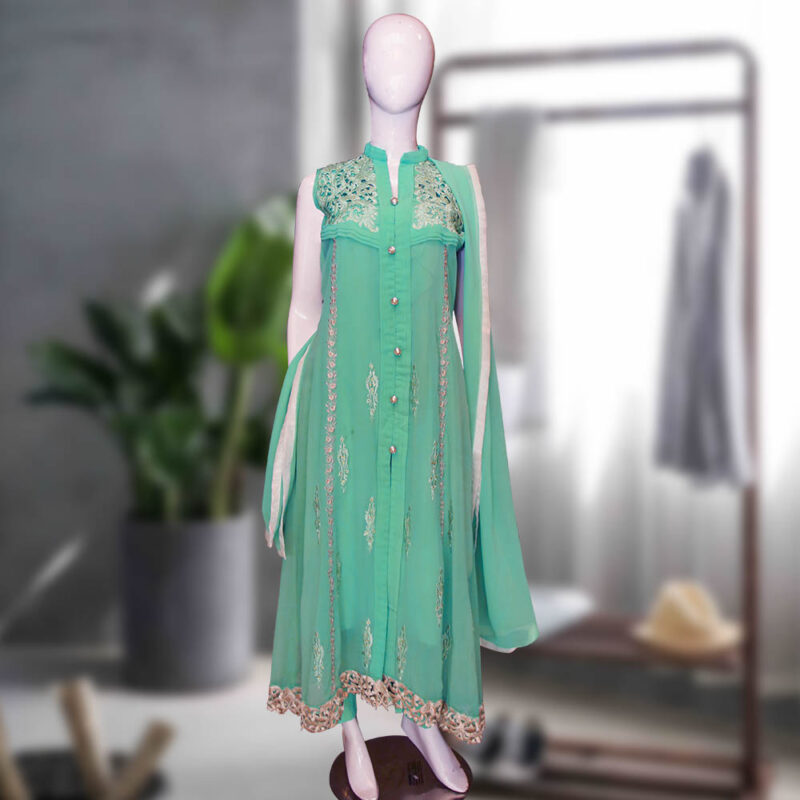 Buy Pista Green Dress