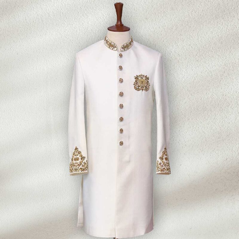 White-Silk-Sherwani-With-Golden-Embroidery-2.jpg