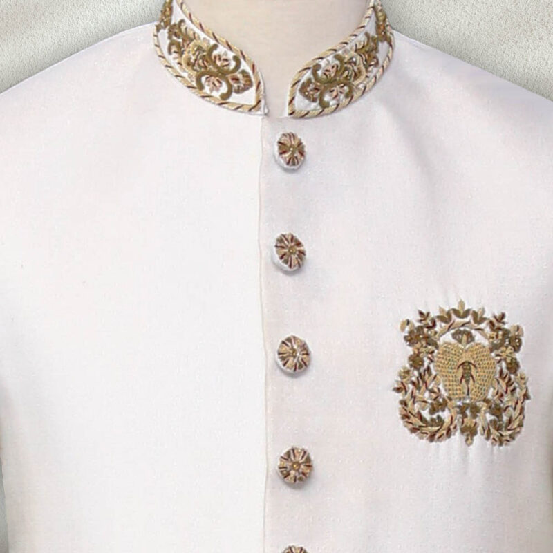 White-Silk-Sherwani-With-Golden-Embroidery-3.jpg